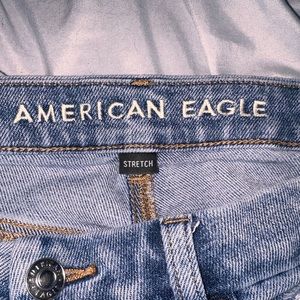 American Eagle Curvy Mom Jeans